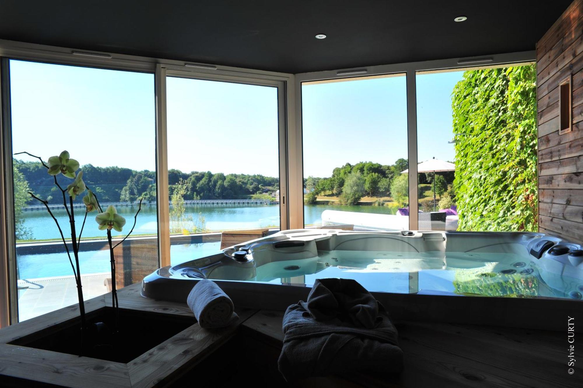 Les Jardins Du Lac 特里泽 外观 照片